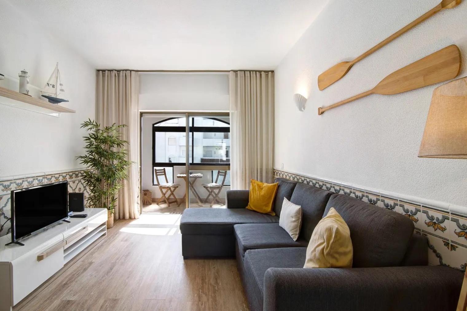Blue Wave Escape Apartment Албуфейра Екстериор снимка